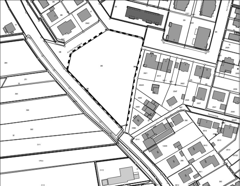 Geltungsbereich der 2. Änderung des Bebauungsplanes Nr. 24 „Auf dem Hasenstock“, OT Ihringshausen Bebauungplan Geltungsbereich der 2. Änderung des Bebauungsplanes Nr. 24 „Auf dem Hasenstock“, OT Ihringshausen