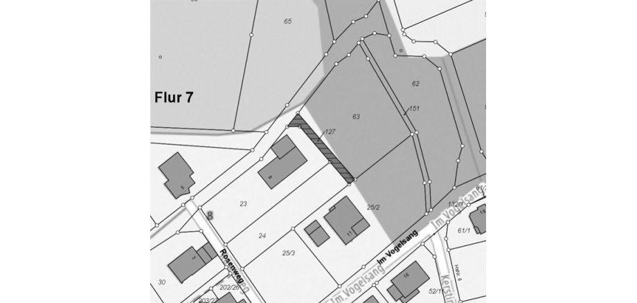 Lageplan des Weges Lageplan des Weges