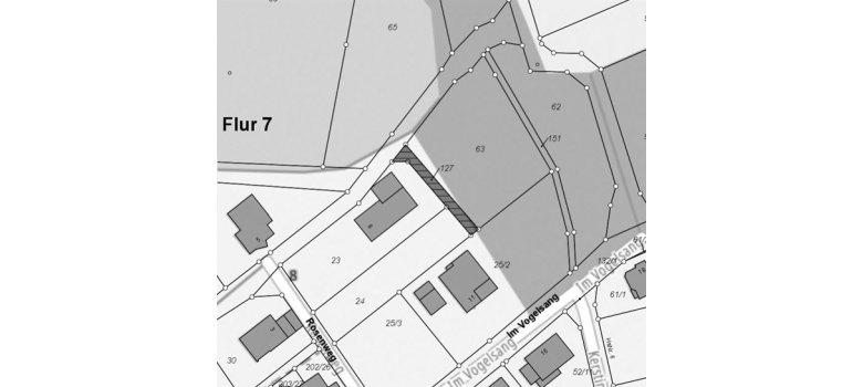 Lageplan Wirtschaftswege Lageplan Wirtschaftswege