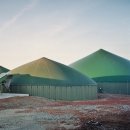 Bild der Biogasanlage der Hördemann Energie GbR