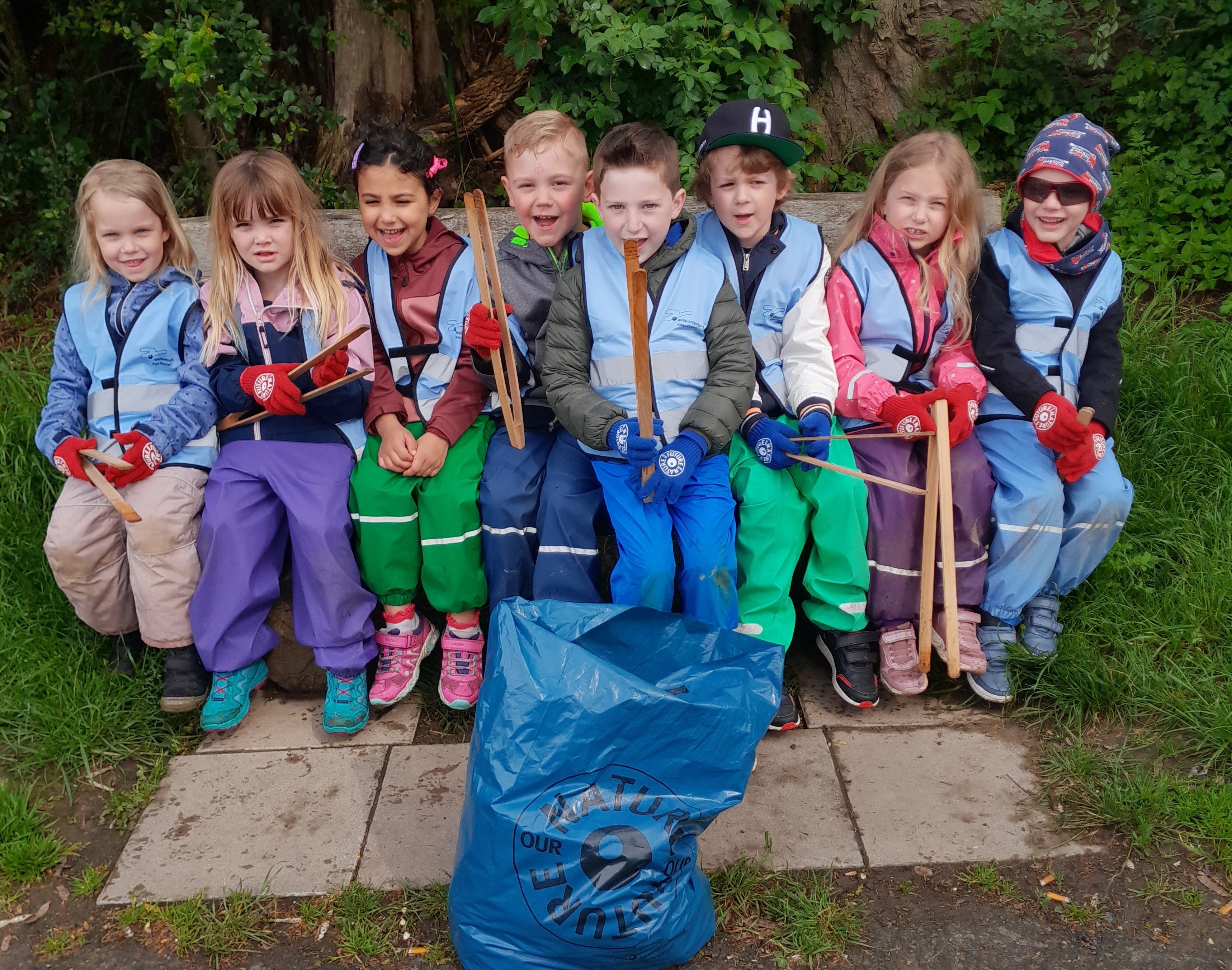 Bild der KiTa Tanzplatz und Kinder
