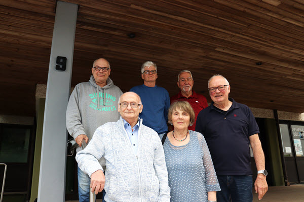 Bild vom Seniorenbeiratsmitglieder