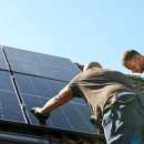 Installation einer Photovoltaikanlage