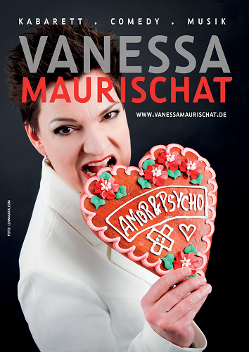 Plakat Vanessa Maurischat