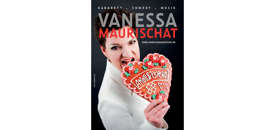 Plakat Vanessa Maurischat