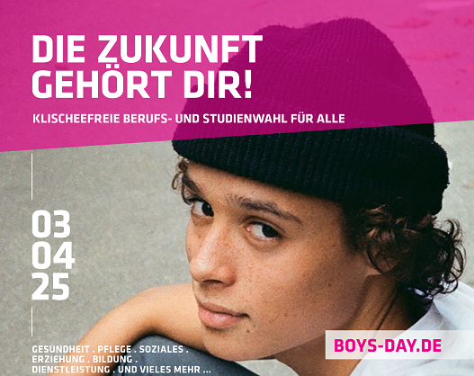 Plakat Boy´s Day 2025