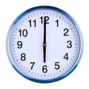 Uhr mit Anzeige 06:00 Uhr