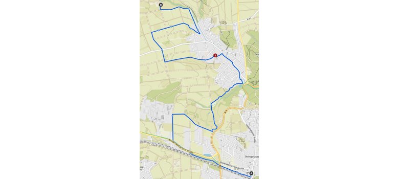 Verlauf der Tour Verlauf der Tour