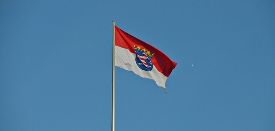 Hessen Flagge
