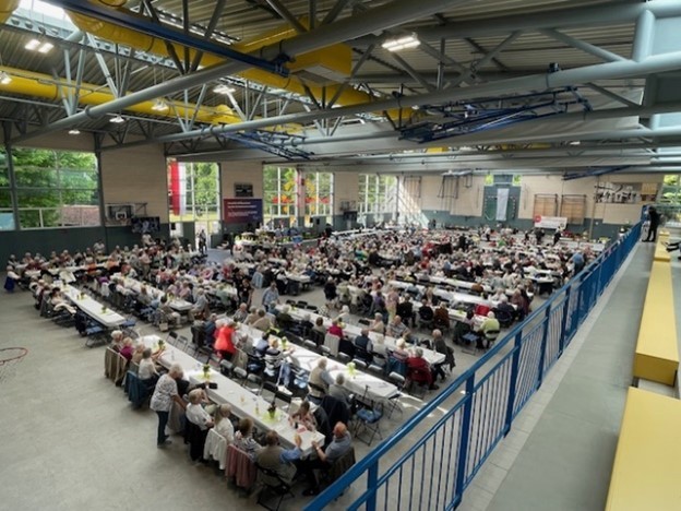 Kreisseniorentag 2025 auf der Jugendburg Sensenstein