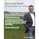 Plakat mit Bürgermeister Florin