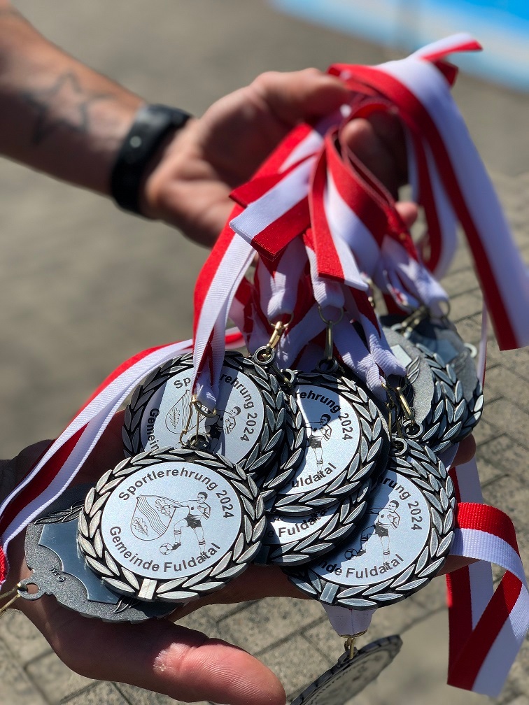 Medaillen Sportlerehrung