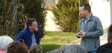 Bürgermeister im Gespräch Bürgermeister im Gespräch