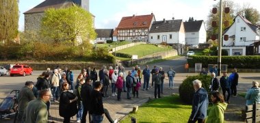 Bürger am Kumpplatz Simmershausen