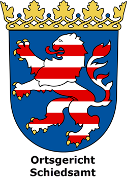 Wappen Schiedsgericht