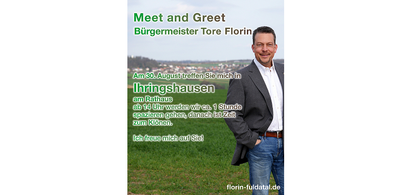 Meet and Greet in Ihringshausen