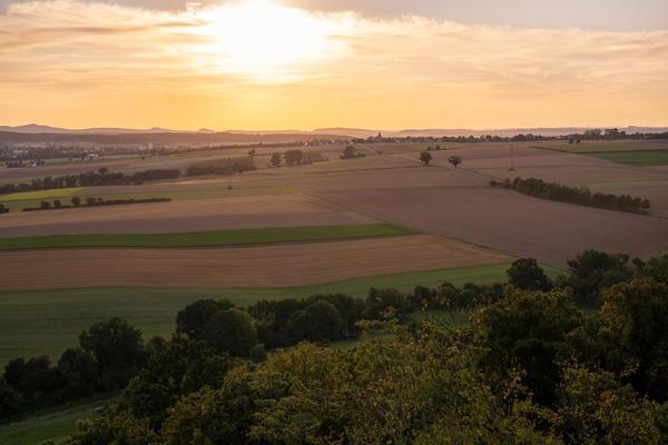 Landschaftsbild Feierabendtour