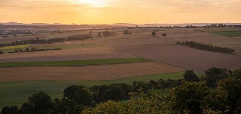 Landschaftsbild Feierabendtour