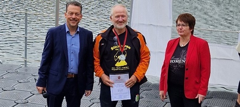 Reiner Riedel (Europameister Einzel und Mannschaft M 55 sowie zahlreiche weitere sportliche Erfolge im Spezialsport) Reiner Riedel (Europameister Einzel und Mannschaft M 55 sowie zahlreiche weitere sportliche Erfolge im Spezialsport)
