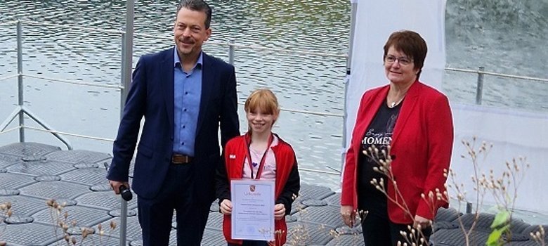 Jugend Tanzmariechen Florentina von der Ehe (Kurhessische Meisterin)