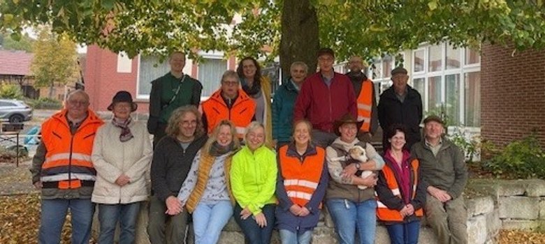 Sammelteam des Ortskuratoriums Knickhagen Sammelteam des Ortskuratoriums Knickhagen