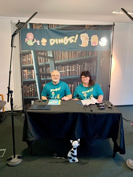Autoren Andreas Zier und Nicola Schroth
