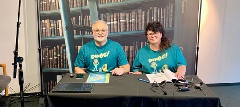 Autoren Andreas Zier und Nicola Schroth