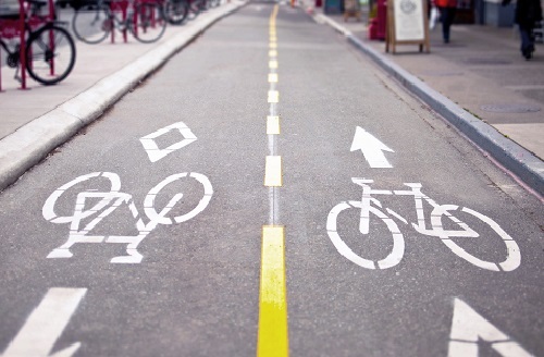 Bike-Landes Bike-Lanes