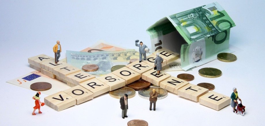 Wörter Vorsorge, Alter, Rente Wörter Vorsorge, Alter, Rente