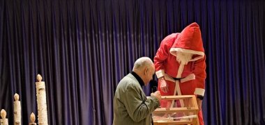 Tombola beim Hüttenzauber Tombola beim Hüttenzauber