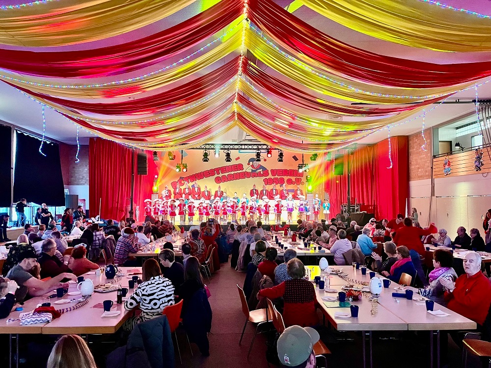 Seniorenkarnevalsfeier Seniorenkarnevalsfeier