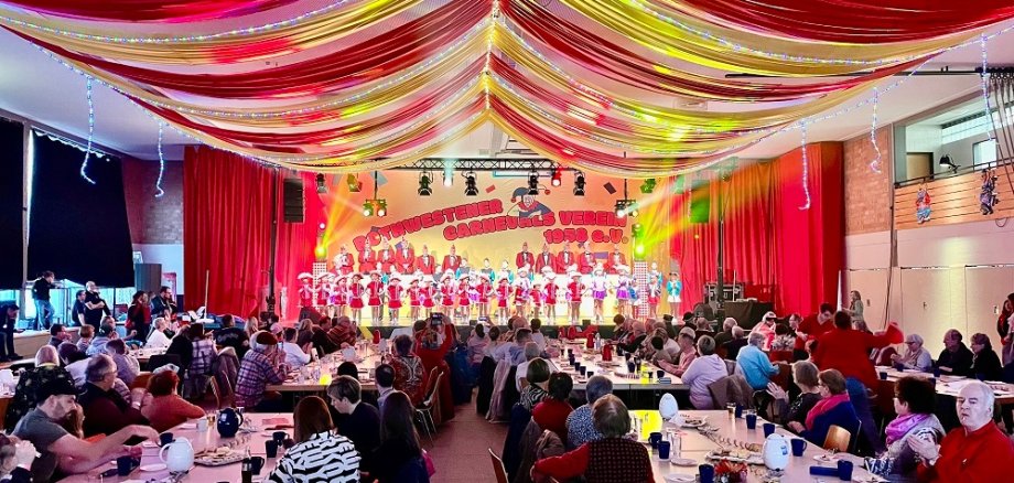 Seniorenkarnevalsfeier