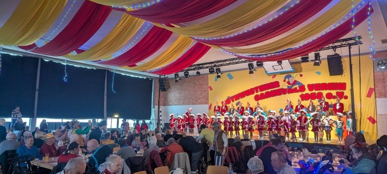 Der „Raketenmann“ – Bürgermeister Tore Florin Der „Raketenmann“ – Bürgermeister Tore Florin