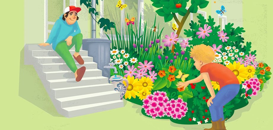 Vorgartenbepflanzerin Vorgartenbepflanzerin