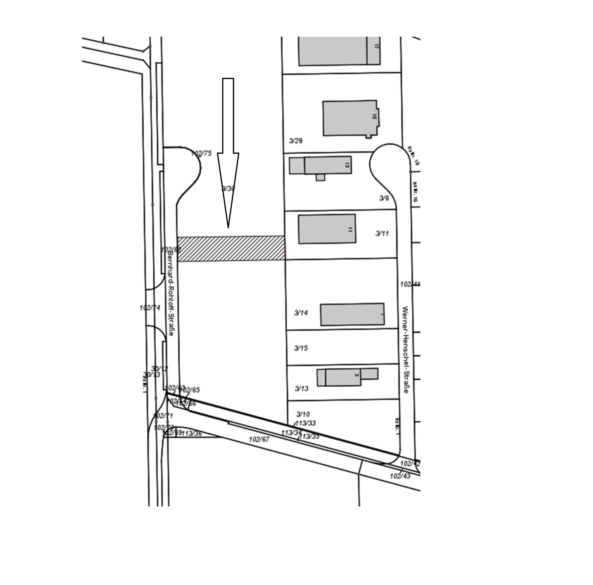 Lageplan Bernhard Rohloff Straße 8