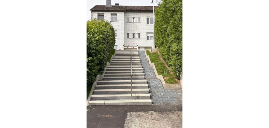 neue Treppenanlage neue Treppenanlage