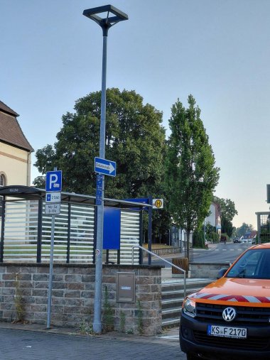 Regelung Einbahnstraße