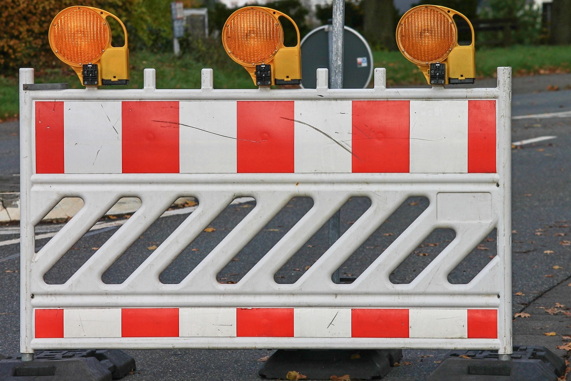 Schrankenzaun Schrankenzaun