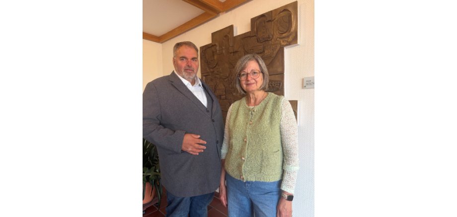 Stellvertr. Schiedsmann Frank Hellwig und Schiedsfrau Gabriele Montel Stellvertr. Schiedsmann Frank Hellwig und Schiedsfrau Gabriele Montel