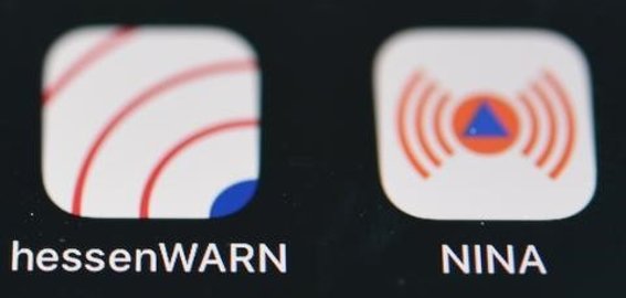 Signalzeichen NINA hessenWARN Signalzeichen NINA hessenWARN
