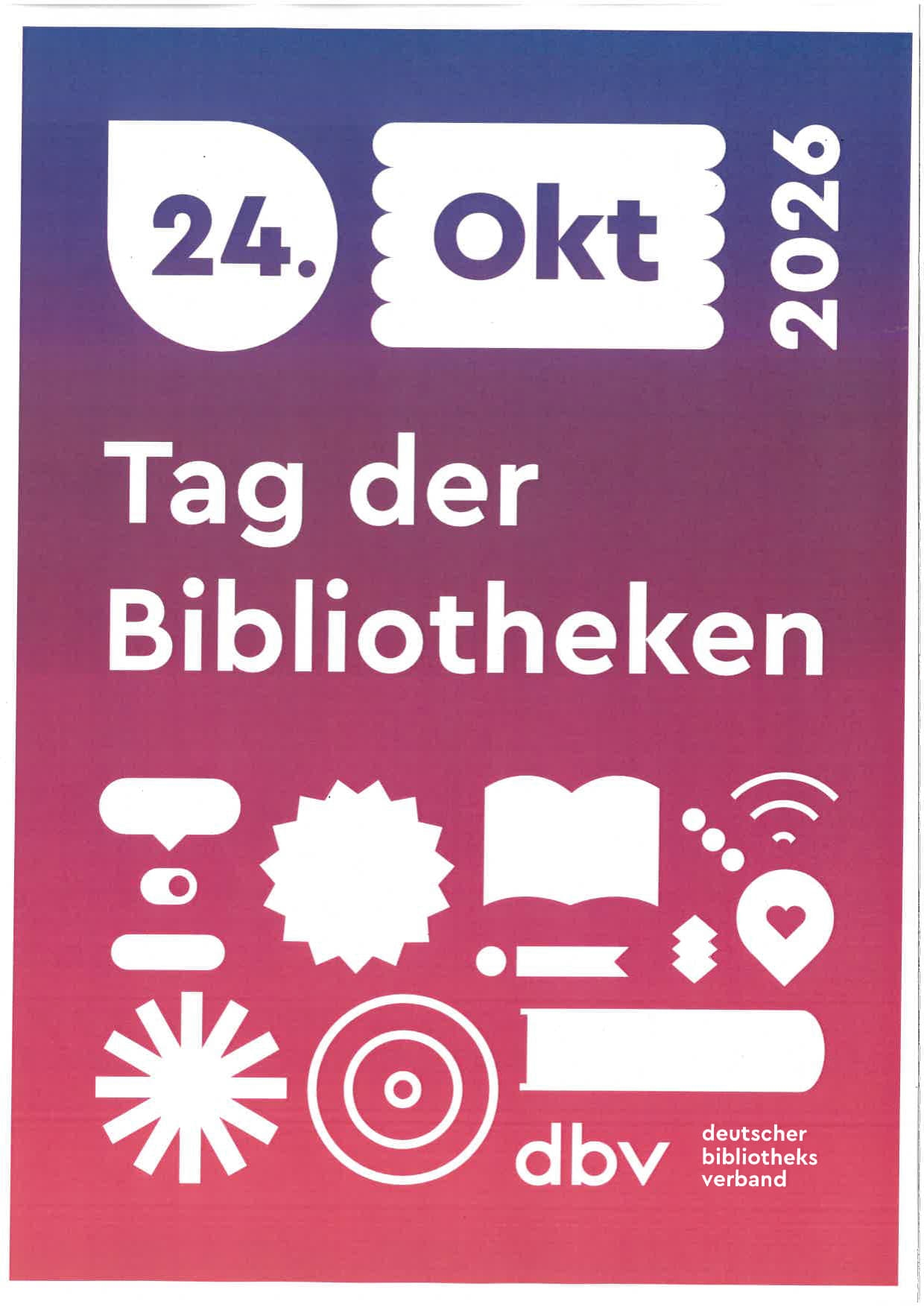 Logo Tag der Bibliotheken Logo Tag der Bibliotheken