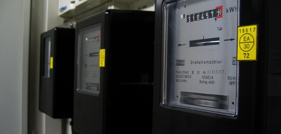 Stromzähler Stromzähler