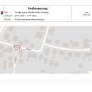 Straßensperrung Weddel