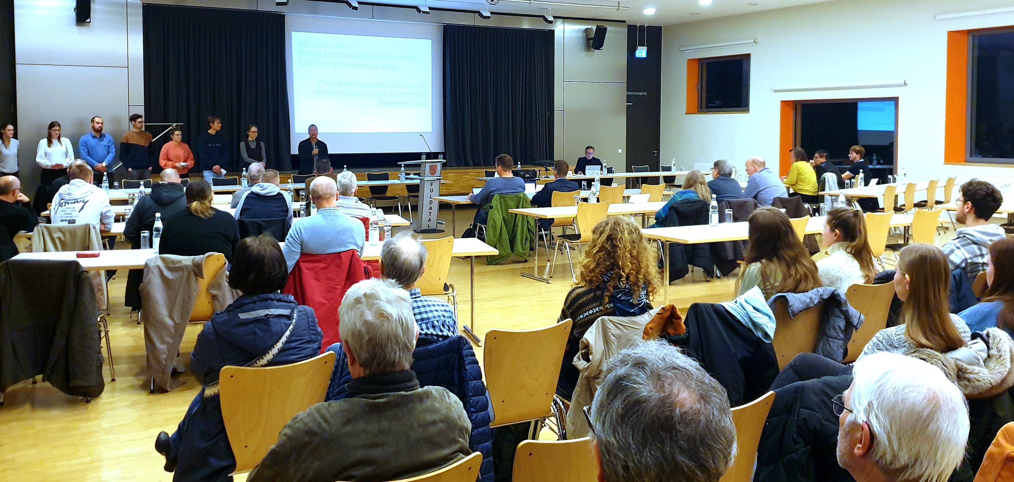 Studierende der Uni Kassel präsentierten ihre Konzeptideen im FuldaTaler Forum