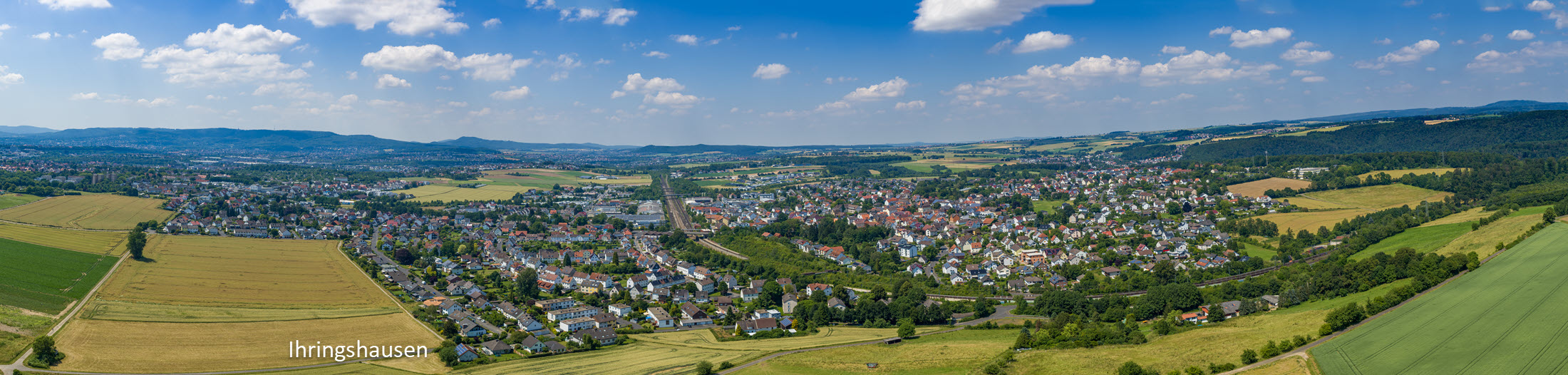 Bild Panorama Ihringshausen Bild Panorama Ihringshausen