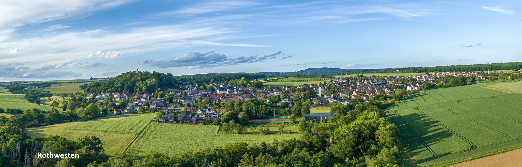 Bild Panorama von Rothwesten Bild Panorama von Rothwesten
