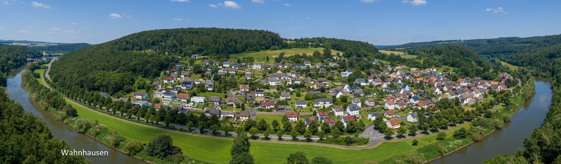 Bild Panorama Wahnhausen Bild Panorama Wahnhausen