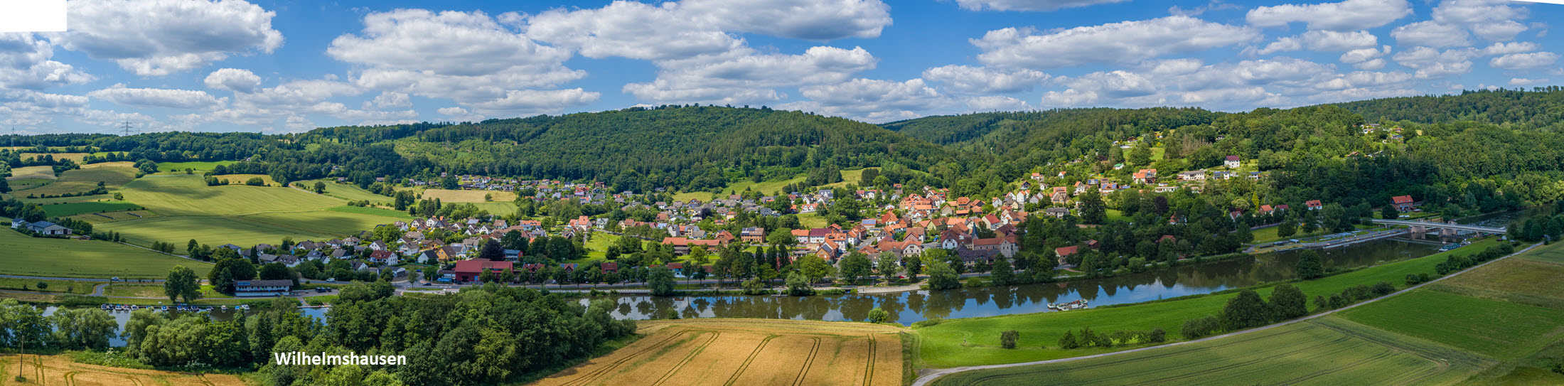 Bild Panorama von Wilhelsmhausen Bild Panorama von Wilhelsmhausen