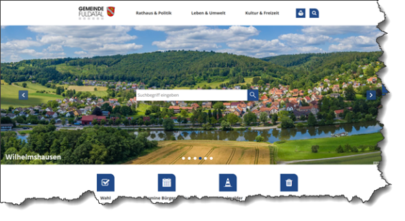 Wie finde ich was auf fuldatal.de?