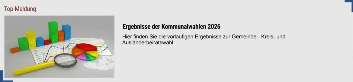 Ergebnisse der Kommunalwahl 2026 Ergebnisse der Kommunalwahl 2026